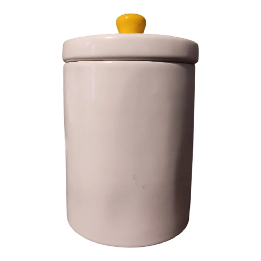 Rae Dunn Artisan Collection By Magenta THINGS Container With Lid